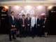 Shun Hing Group joins hands with The Bank of Tokyo-Mitsubishi UFJ (MUFG) again to present “Joe Hisaishi in Concert”, a programme of the Hong Kong Philharmonic Orchestra (HKPO). (From the right) Ms Mariana Ngan, Managing Director, Head of Corporate Banking Office for Greater China, Mr David Mong, Chairman and CEO of Shun Hing Group, Mr Michael MacLeod, Chief Executive of HKPO, Mr Hidekazu Horikoshi, Director of MUFG (China), Mr Kenichi Yamoto, Executive Officer, Head of Hong Kong Branch of MUFG and Ms Kylie Anania, Director of Development of HKPO.